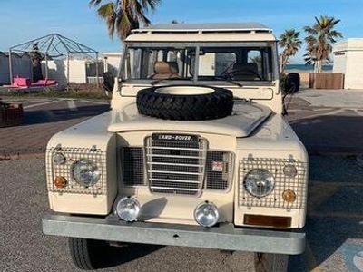 Usata Land Rover 88 1980 Bianco SUV