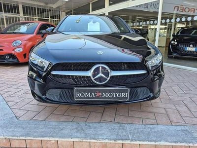Usata Mercedes A250 Business 160 CV (117 kW) 2021 Nero Berlina