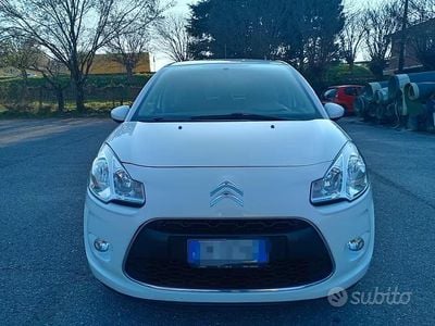 Usata Citroën C3 Attraction 60 CV (44 kW) 2012 Bianco Berlina