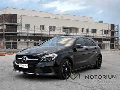Usata Mercedes A200 136 CV (100 kW) 2017 Nero Berlina