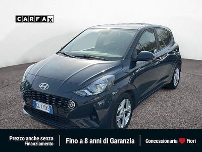 Usata Hyundai i10 67 CV (49 kW) 2022 Grigio Utilitaria