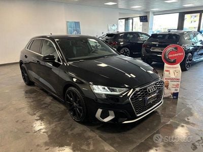 Usata Audi A3 S-Line 150 CV (110 kW) 2023 Nero Berlina