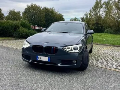 Brugt BMW 116 116 HK (85 kW) 2014 Grå Hatchback