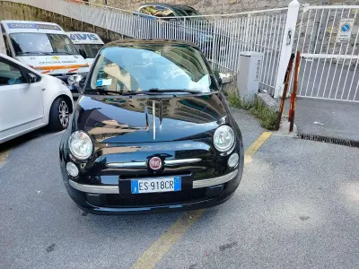 Usata Fiat 500 Pop 69 CV (50 kW) 2013 Nero Utilitaria
