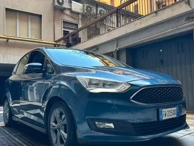 Usata Ford C-MAX 125 CV (91 kW) 2019 Bluazzurro Monovolume