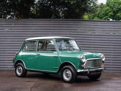 Usata Morris Mascot 76 CV (55 kW) 1968 Verde Berlina