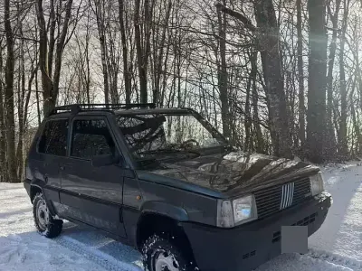 Usata Fiat Panda 50 CV (36 kW) 1987 Grigio Berlina