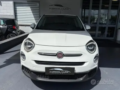 Usata Fiat 500X Urban 110 CV (80 kW) 2019 Bianco SUV