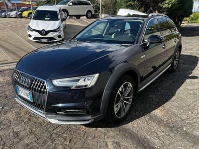 Usata Audi A4 Allroad Business 190 CV (139 kW) 2018 Nero Station wagon