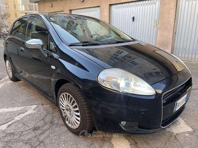 Usata Fiat Grande Punto Sport 90 CV (66 kW) 2008 Nero Utilitaria
