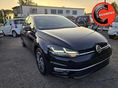Usata VW Golf VII Business 110 CV (80 kW) 2017 Nero Berlina