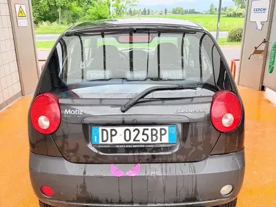 Usata Chevrolet Matiz SE 52 CV (38 kW) 2008 Nero Utilitaria