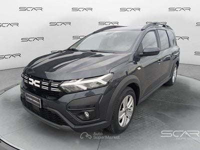Usata Dacia Jogger Expression 101 CV (74 kW) 2023 Grigio scuro Monovolume