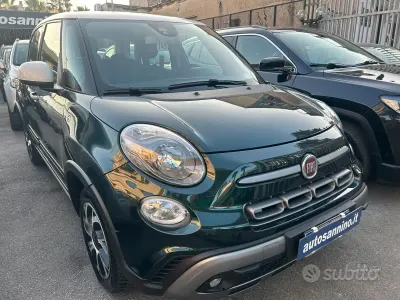 Usata Fiat 500L Cross 95 CV (69 kW) 2021 Verde Monovolume