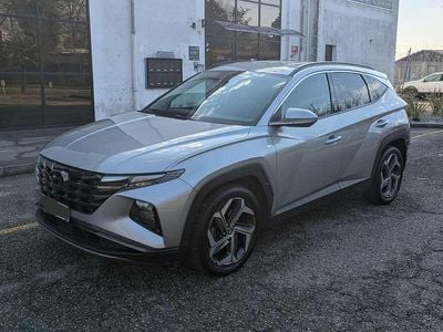 Usata Hyundai Tucson 136 CV (100 kW) 2022 Argento SUV
