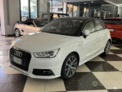 Brugt Audi A1 Sport 95 HK (69 kW) 2018 Hvid Sedan