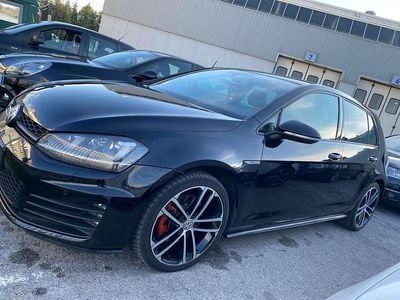 Usata VW Golf VII GTD 184 CV (135 kW) 2013 Nero Berlina