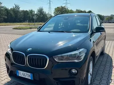 Usata BMW X1 Advantage 150 CV (110 kW) 2017 Nero SUV
