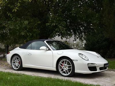 Usata Porsche 911 Carrera S Cabriolet 385 CV (283 kW) 2008 Bianco Cabrio