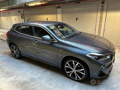 Usata BMW X2 M Sport 140 CV (102 kW) 2019 Grigio SUV
