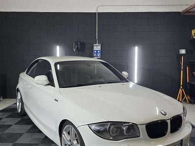 Usata BMW 120 Coupé M Sport 177 CV (130 kW) 2010 Bianco Coupé