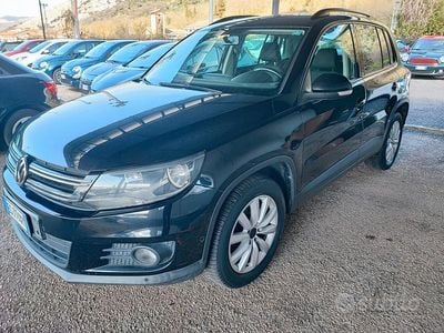 Usata VW Tiguan Trendline 140 CV (102 kW) 2011 Nero SUV