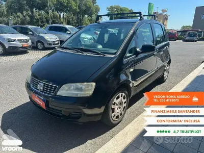 Usata Fiat Idea Active 77 CV (56 kW) 2010 Monovolume