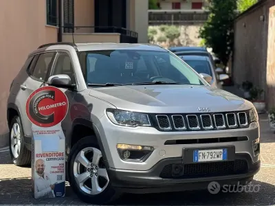 Usata Jeep Compass Limited 120 CV (88 kW) 2018 Grigio SUV