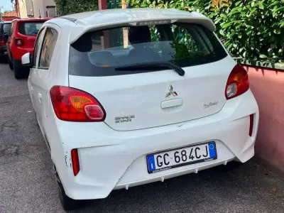 Usata Mitsubishi Space Star Edition 71 CV (52 kW) 2020 Bianco Utilitaria