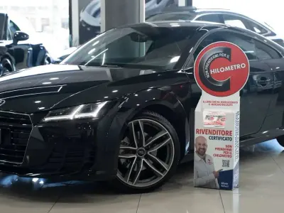 Usata Audi Coupé S-Line 179 CV (131 kW) 2016 Nero metallizzato Coupé