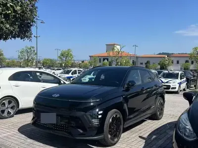 Occasion Hyundai Kona N Line 50 kW (68 PK) 2025 Zwart SUV