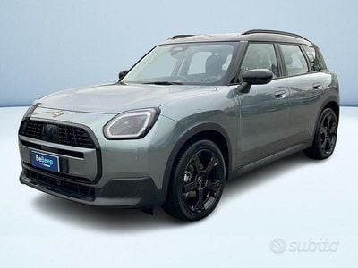 Usata Mini Countryman Classic 163 CV (119 kW) 2025 Verde SUV