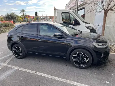 Ny VW Taigo R-line Plus 116 HK (85 kW) 2025 Svart SUV
