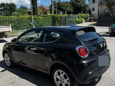 Usata Alfa Romeo MiTo 120 CV (88 kW) 2010 Nero Utilitaria