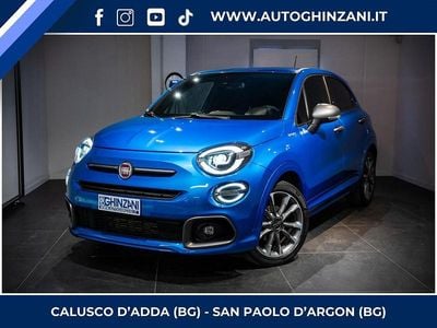 Usata Fiat 500X Sport 95 CV (69 kW) 2020 Blu SUV