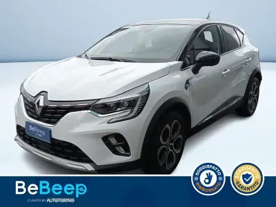 Usata Renault Captur Intens 100 CV (73 kW) 2020 Bianco SUV