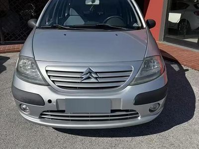 Usata Citroën C3 60 CV (44 kW) 2002 Grigio Utilitaria