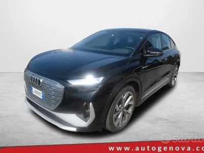 Usata Audi Q4 Sportback e-tron