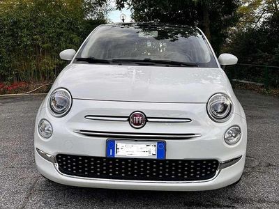 Usata Fiat 500 Lounge 69 CV (50 kW) 2017 Bianco Utilitaria
