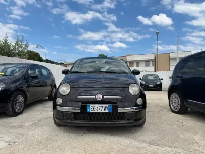 Usata Fiat 500 Lounge 95 CV (69 kW) 2011 Nero Berlina