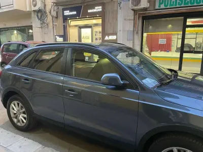 Usata Audi Q3 Ambiente 150 CV (110 kW) 2016 Grigio SUV
