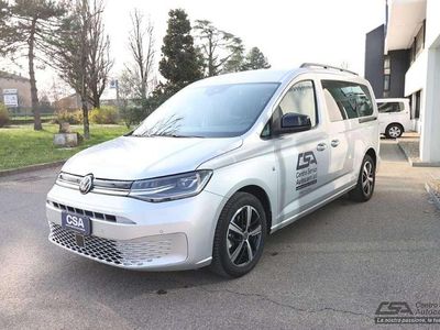 Usata VW Caddy Maxi Life 122 CV (89 kW) 2025 Argento Monovolume