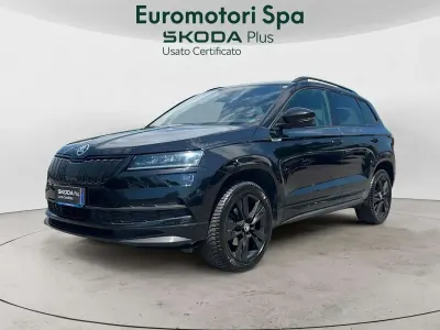 Usata Skoda Karoq SportLine 116 CV (85 kW) 2019 Nero SUV