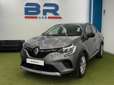 Usata Renault Captur Business 116 CV (85 kW) 2021 Grigio SUV