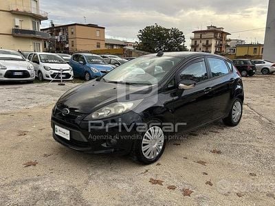 Usata Ford Fiesta Titanium 70 CV (51 kW) 2011 Nero Utilitaria