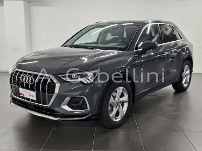 Usata Audi Q3 Advanced Plus 150 CV (110 kW) 2025 Blu SUV