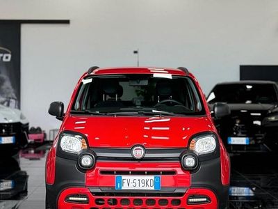 Usata Fiat Panda Cross Cross 69 CV (50 kW) 2019 Rosso Utilitaria