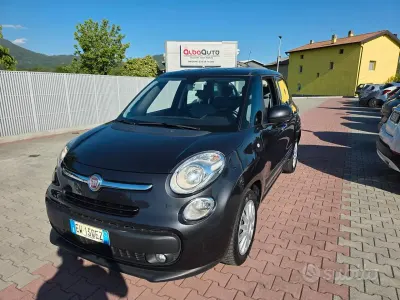 Usata Fiat 500L 95 CV (69 kW) 2014 Grigio Monovolume