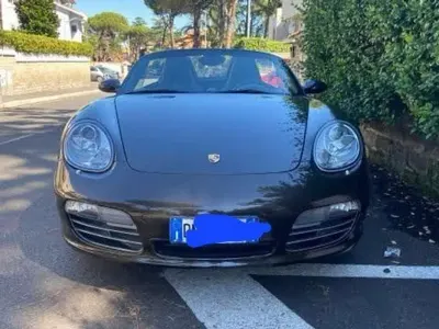 Usata Porsche Boxster 295 CV (216 kW) 2008 Marrone Cabrio