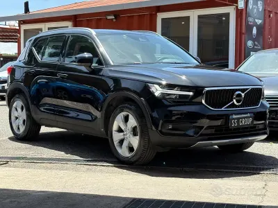 Usata Volvo XC40 R-Design 163 CV (119 kW) 2020 Nero SUV
